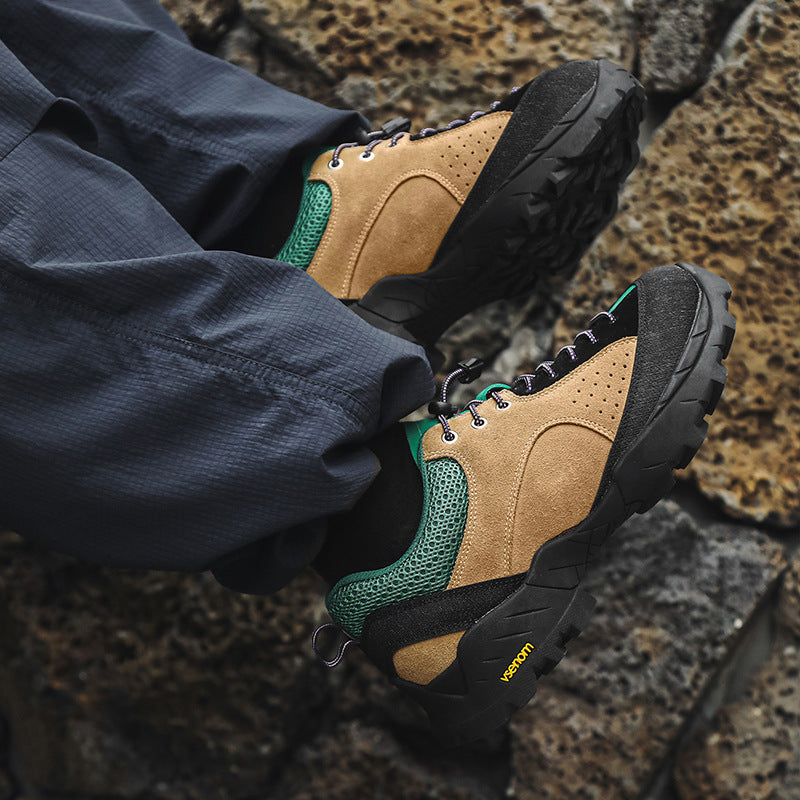 Discover the Ultimate Comfort with Niche Leather Outdoor Camping Hiking Boots